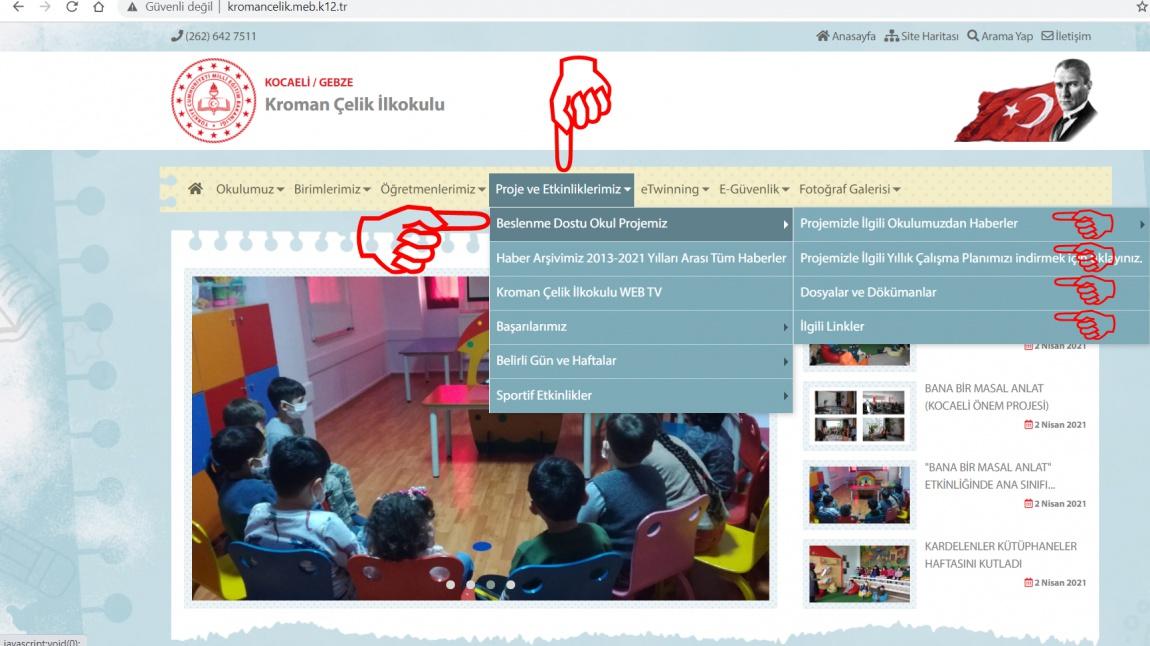 BESLENME DOSTU OKUL PROJEMİZ