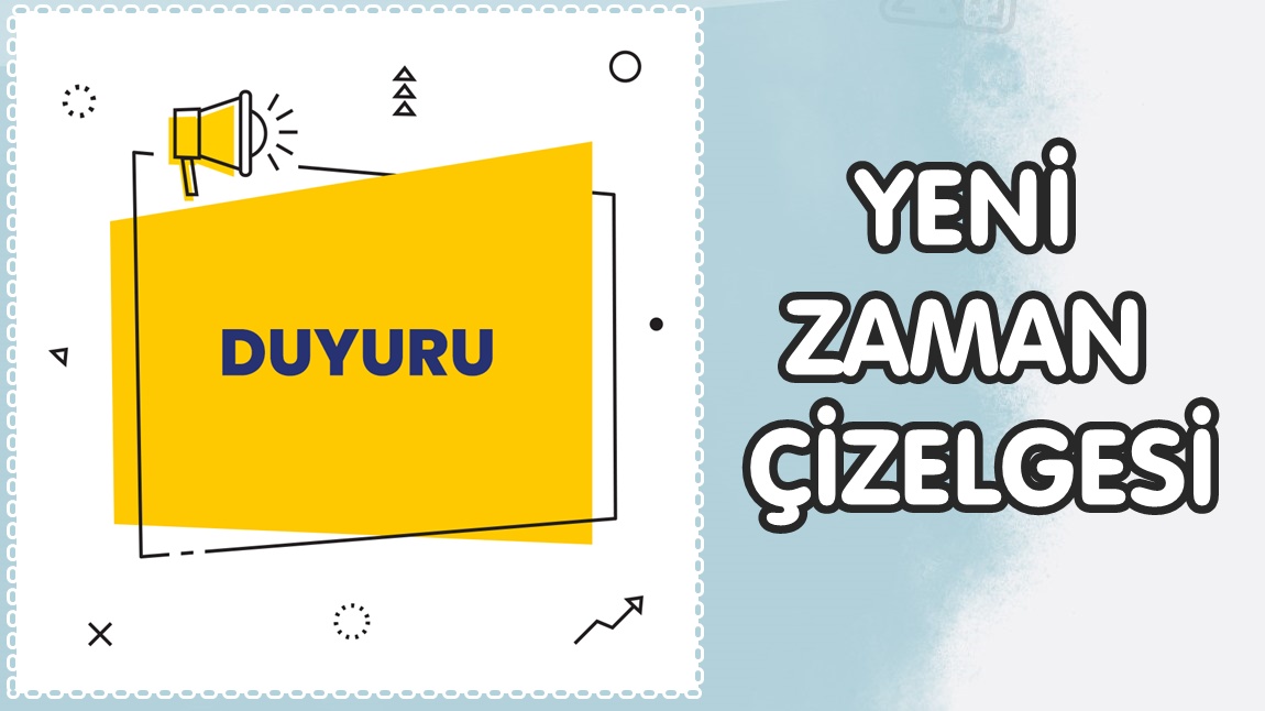 YENİ ZAMAN ÇİZELGESİ