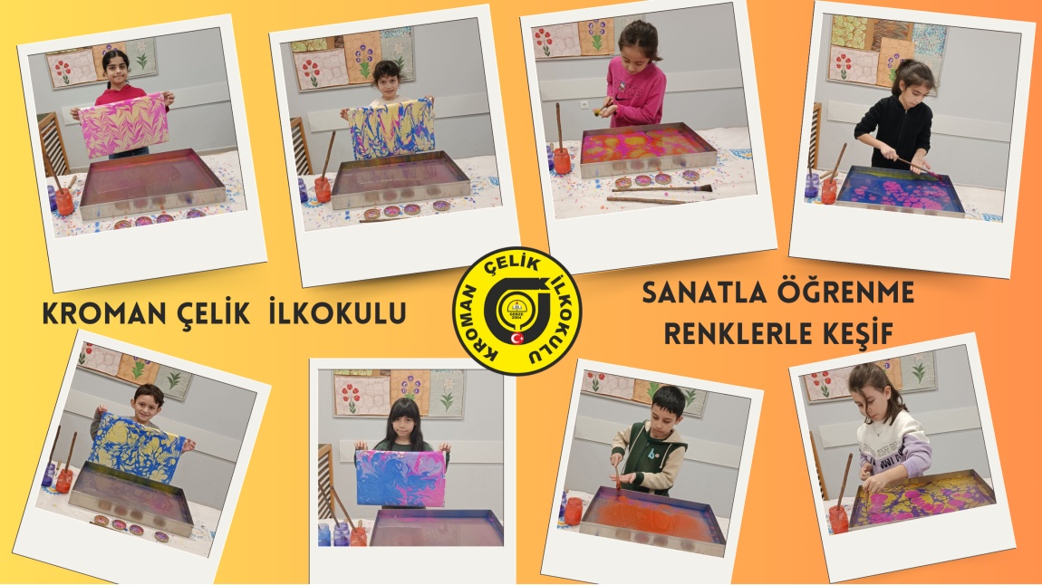 SANATLA ÖĞRENME RENKLERLE KEŞİF!