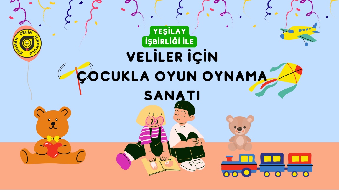 ÇOCUKLA OYUN OYNAMA SANATI SEMİNERİMİZ